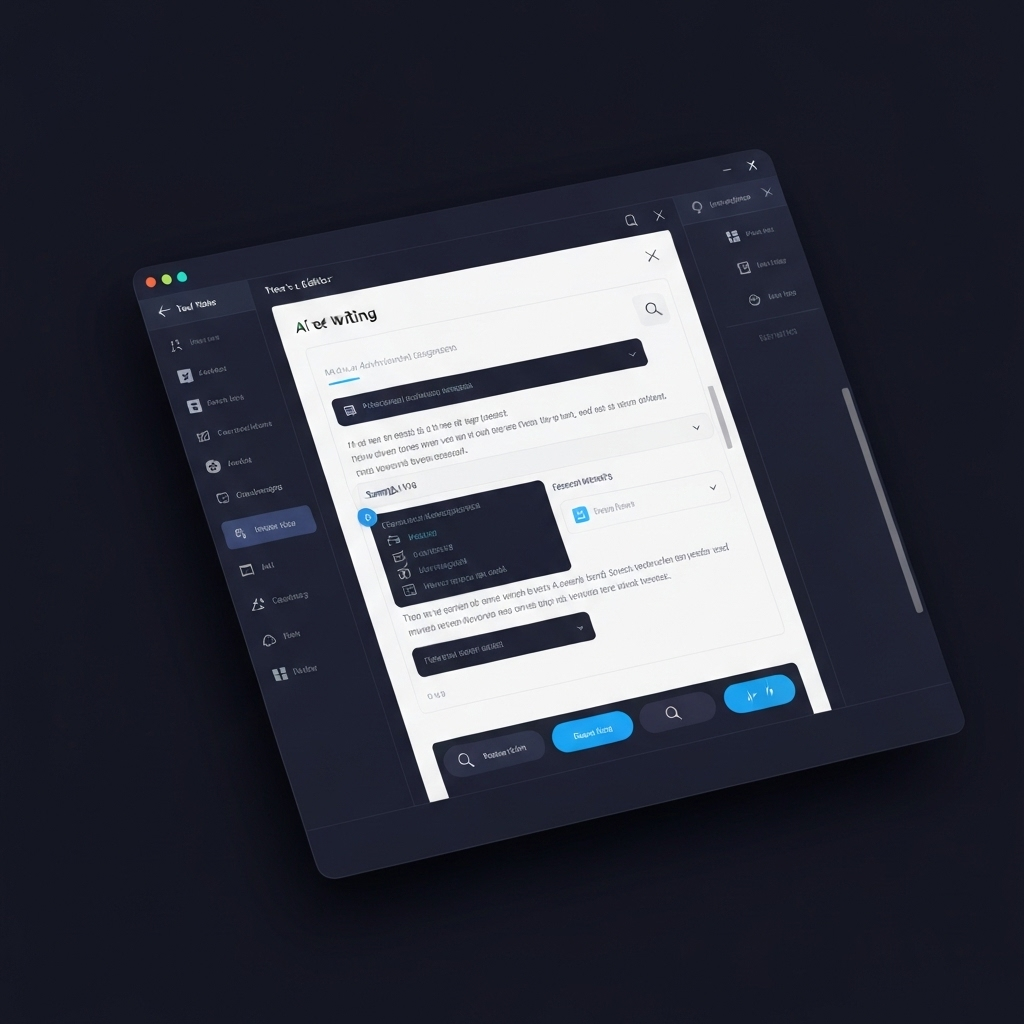 AI Text Editor