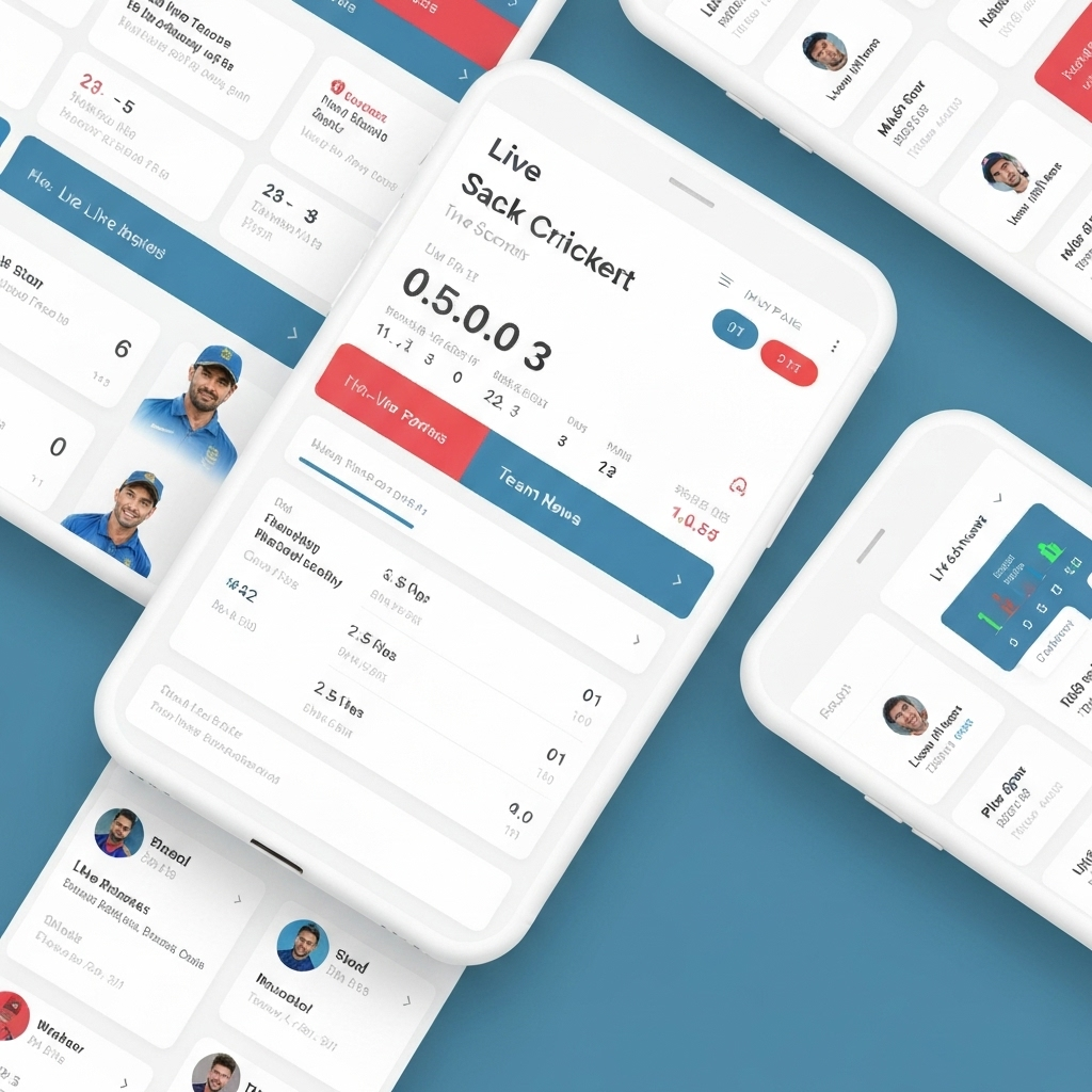 Cric Expo Mobile App